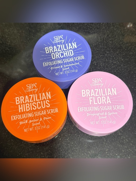 Other - Spa Luxury Exfoliating Sugar Scrubs